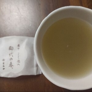 アップルジンジャー‎緑茶ティ♪ْ˖⋆